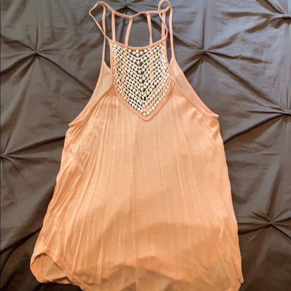 Peachy tank top